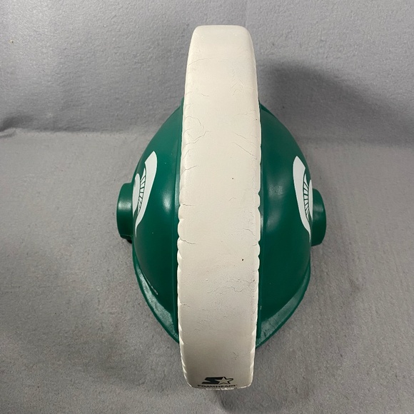 Michigan State Spartans MSU Sparty Mascot Helmet Foamhead Foam Hat Cap One Size - Picture 4 of 9